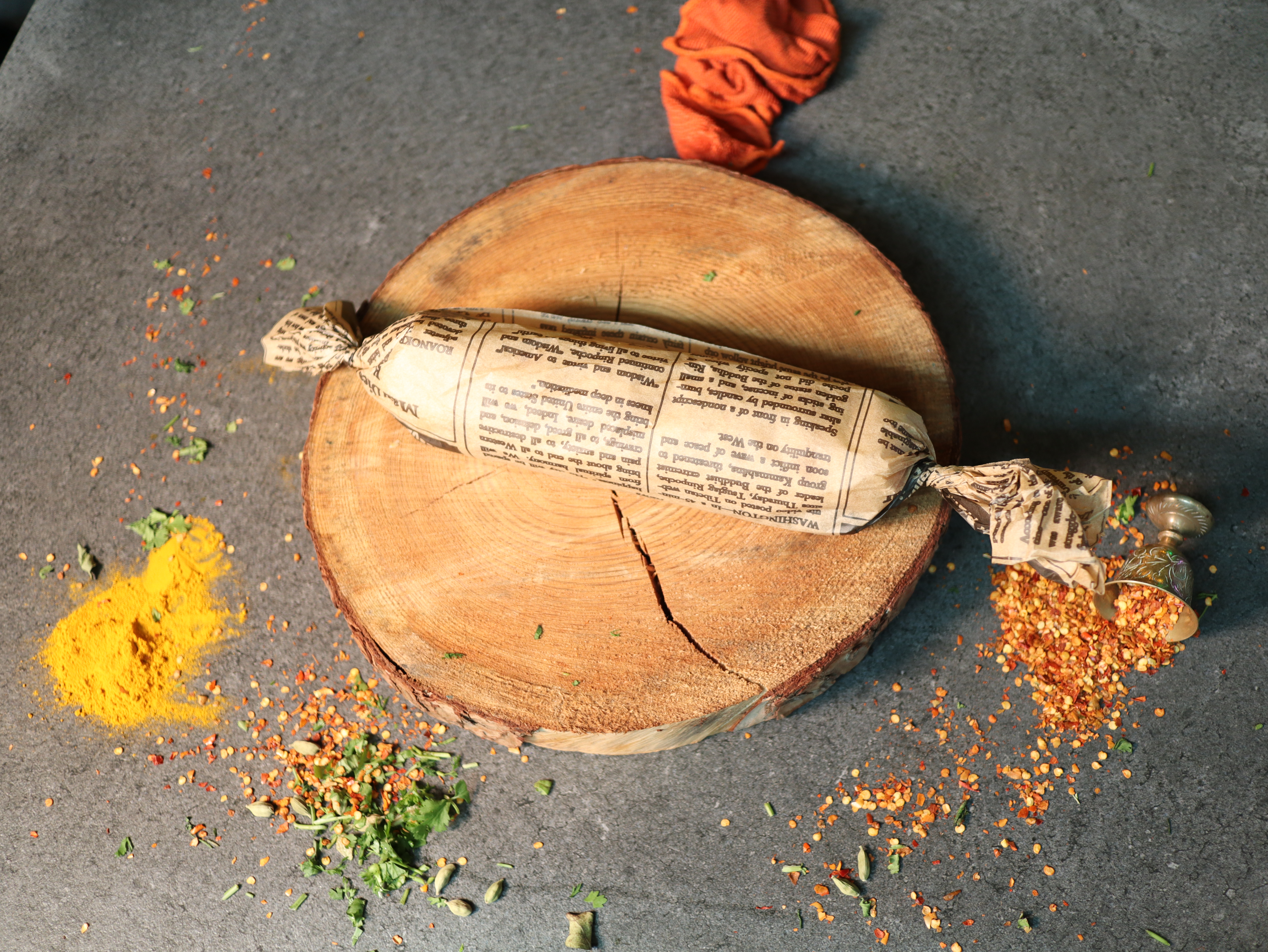 Masala steak roti wrap from Cape Malay House Cape Town